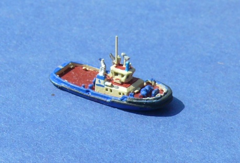 Tug "Svitzer Deben" (1 p.) UK 2015 Intug INT 39